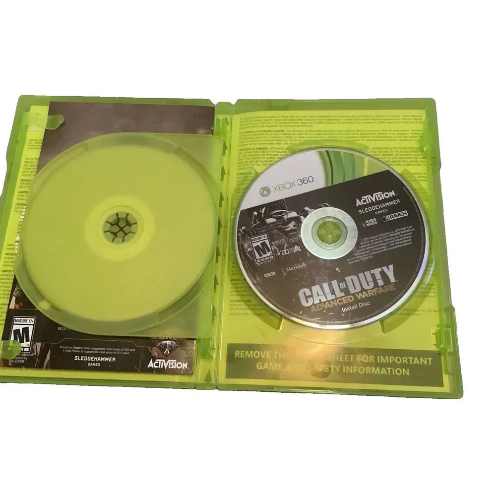 Call of Duty: Advanced Warfare (Microsoft Xbox 360, 2014)